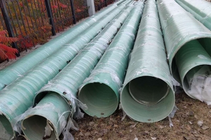 玻璃钢排污管道加工