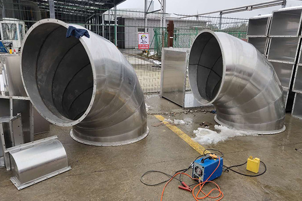 不锈钢螺旋风管