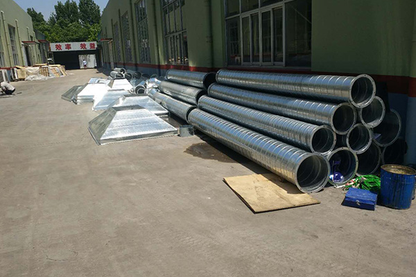 镀锌螺旋风管